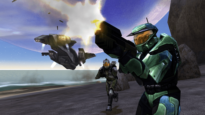 Halo (2003) Game icons banners