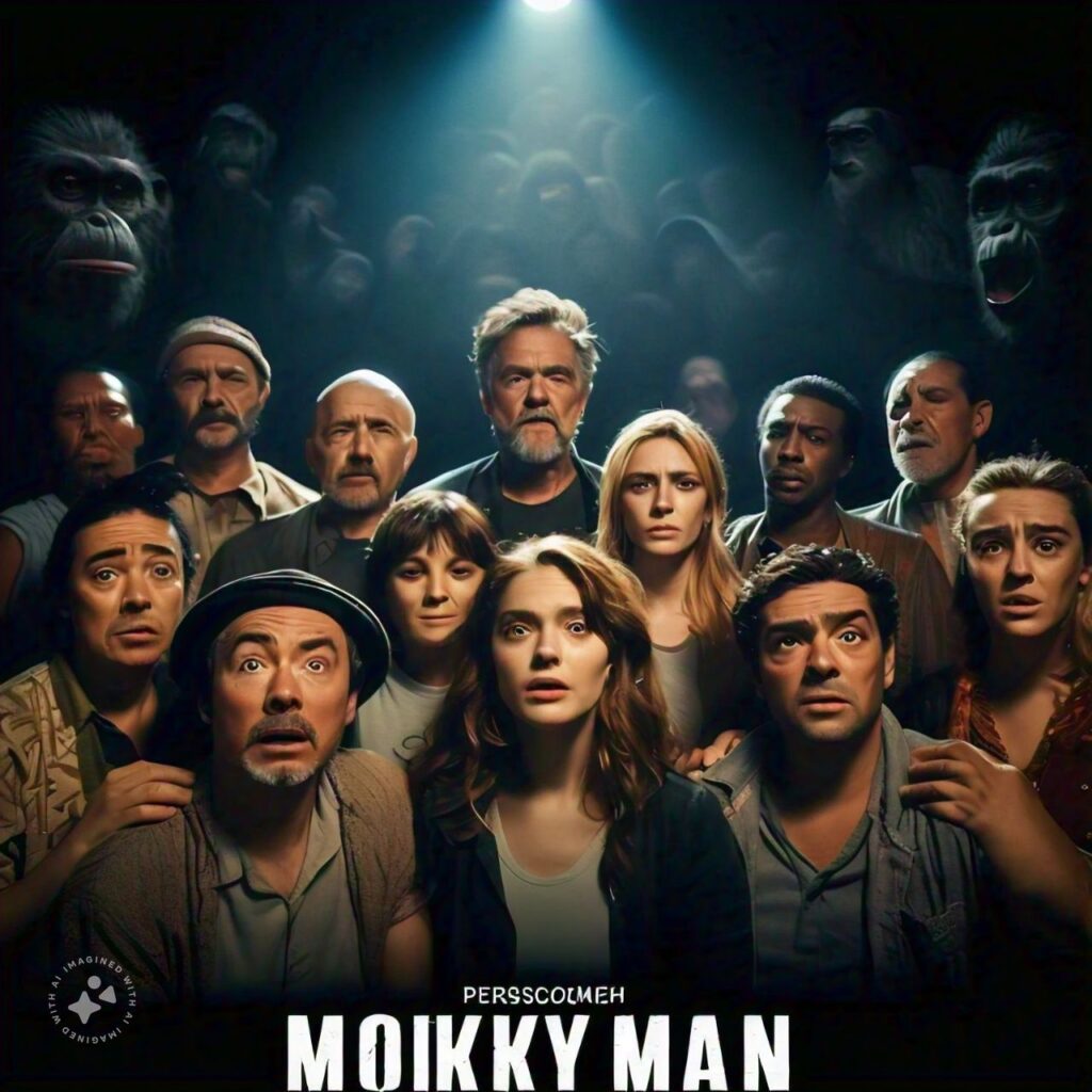 Monkey man movie