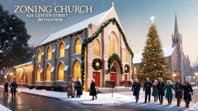 Zoning church bethlehem 424 center street christmas​