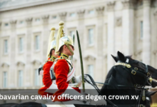 Bavarian cavalry officers degen crown xv