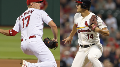 ST. louis cardinals vs miami marlins match player stats​