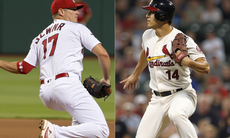 ST. louis cardinals vs miami marlins match player stats​