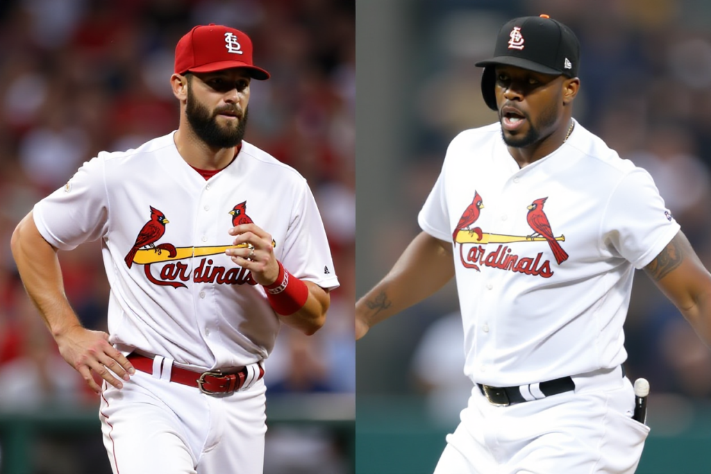 ST. louis cardinals vs miami marlins match player stats​