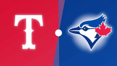 Texas rangers vs toronto blue jays match player stats​