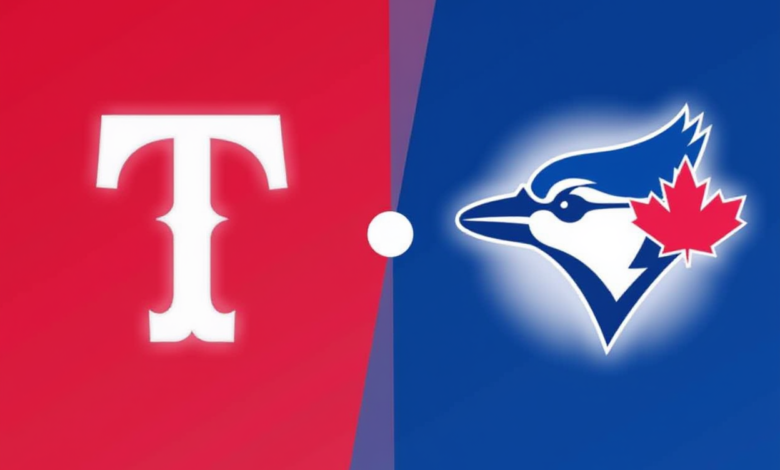 Texas rangers vs toronto blue jays match player stats​