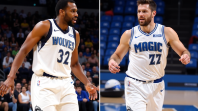 Timberwolves vs orlando magic match player stats​