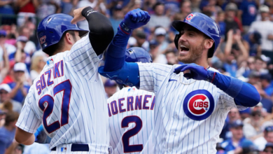 White sox vs chicago cubs match player stats​