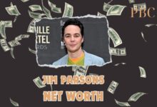 Jim parsons net worth