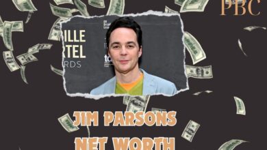 Jim parsons net worth