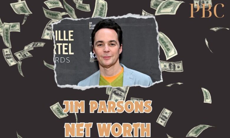 Jim parsons net worth