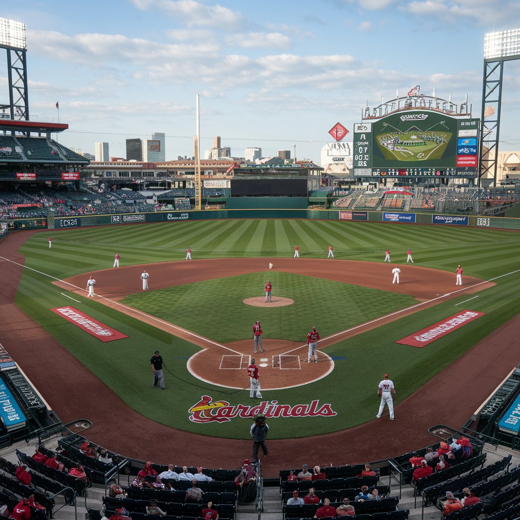 ST. louis cardinals vs arizona diamondbacks match player stats​