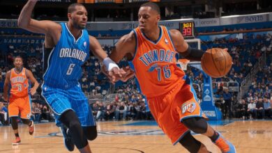 Okc thunder vs orlando magic match player stats​