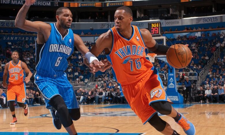 Okc thunder vs orlando magic match player stats​