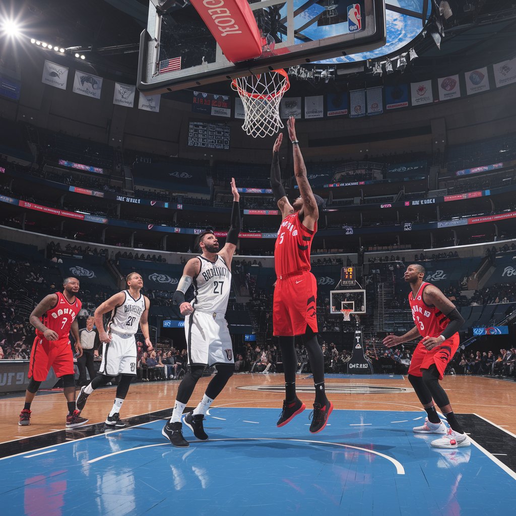 brooklyn nets vs toronto raptors match player stats​