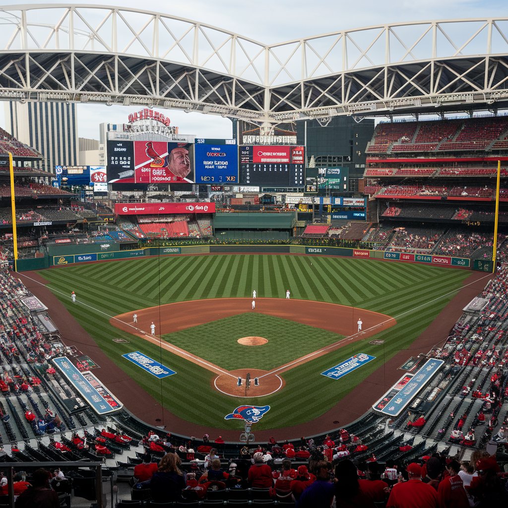 ST. louis cardinals vs arizona diamondbacks match player stats​