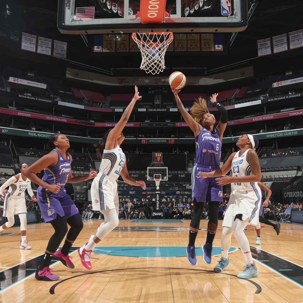 Phoenix mercury vs atlanta dream match player stats​