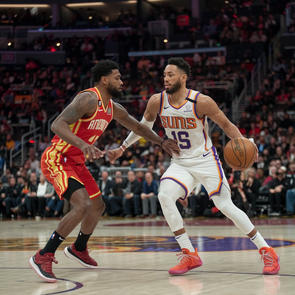 Phoenix suns vs atlanta hawks match player stats​