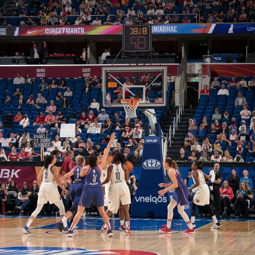 Team wnba vs usa basketball match player stats​