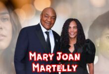 Mary joan martelly