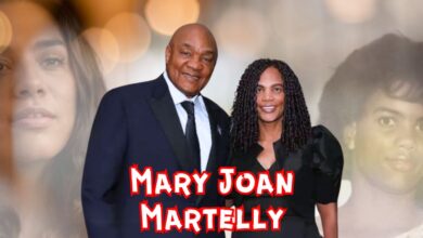 Mary joan martelly