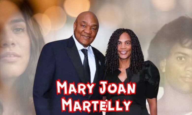 Mary joan martelly